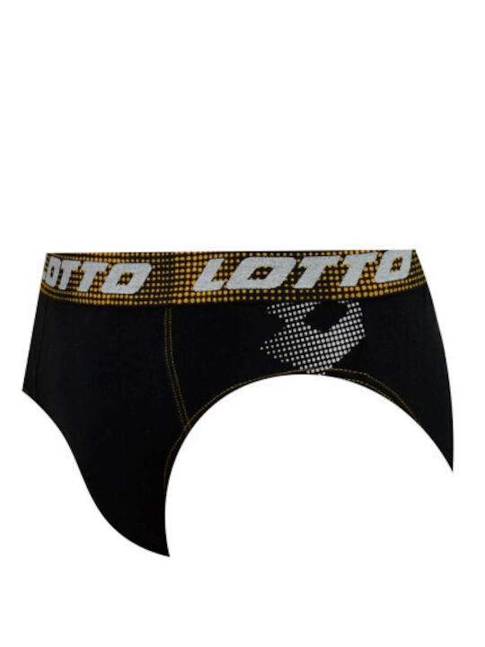 Lotto Men's Slip Black