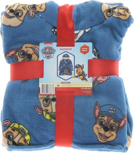 Nickelodeon Decke Vlies Paw Patrol Blue 58x70cm