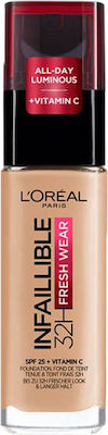 L'Oreal Paris Infaillible 24H Liquid Make Up 200 Golden Sand 30ml