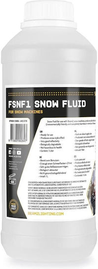 BeamZ Liquid for Smoke Machines Snow Supplies Snow Fluid 1lt 1lt 160.578