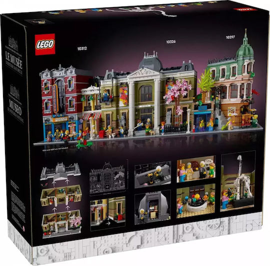 LEGO Icons Natural History Museum For Age 18+
