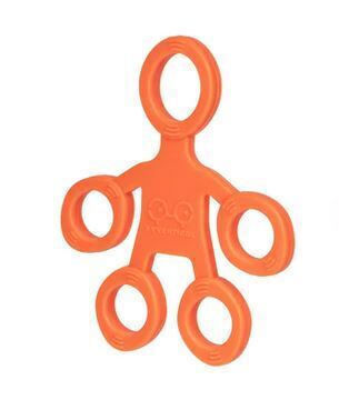 YY Vertical Finger - Hand Trainer Orange with Hard Resistance