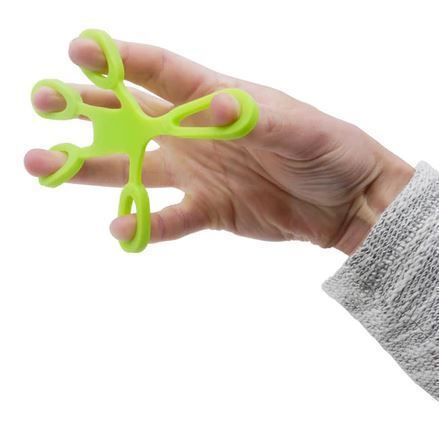 YY Vertical Antrenor pentru deget - mână Verde cu Rezistență Moale