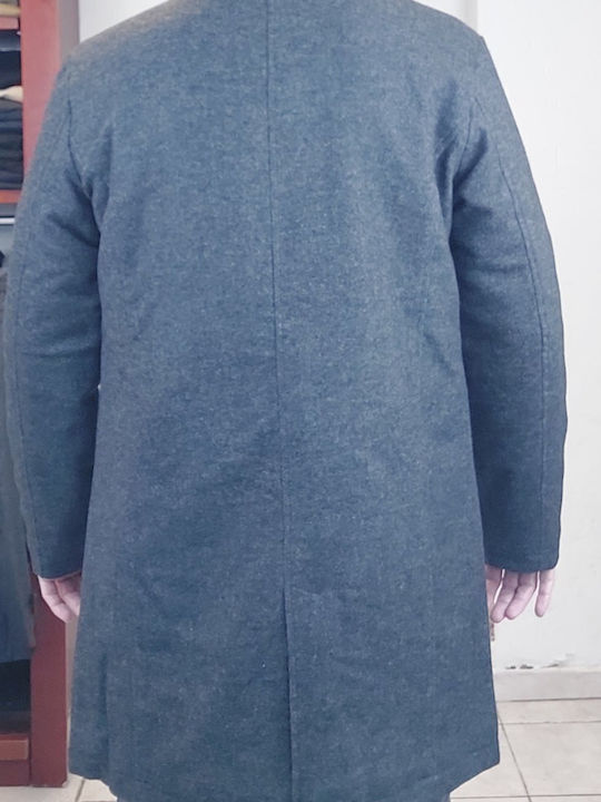 Herren Mantel γκρι