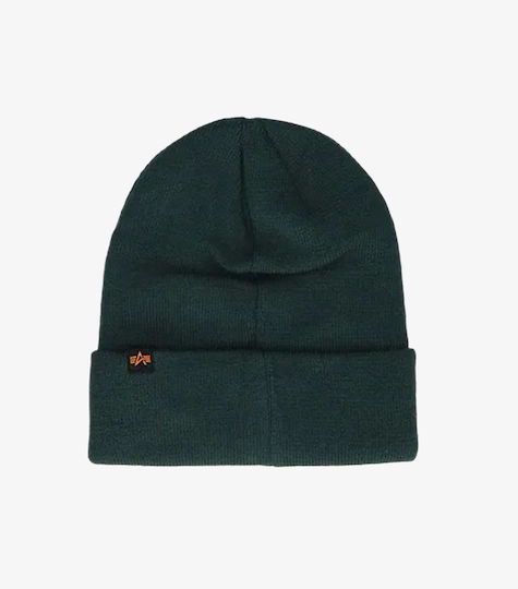Beanie Unisex Beanie in Verde color
