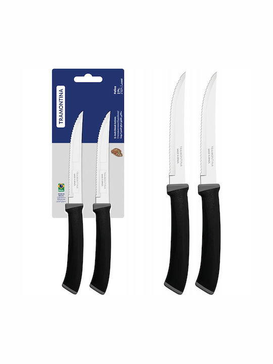 Tramontina Set Messer aus Kunststoff 11.2cm 23492205 2Stück