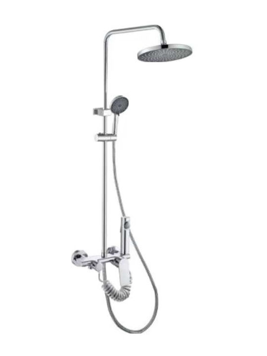 Shower Column with Mixer