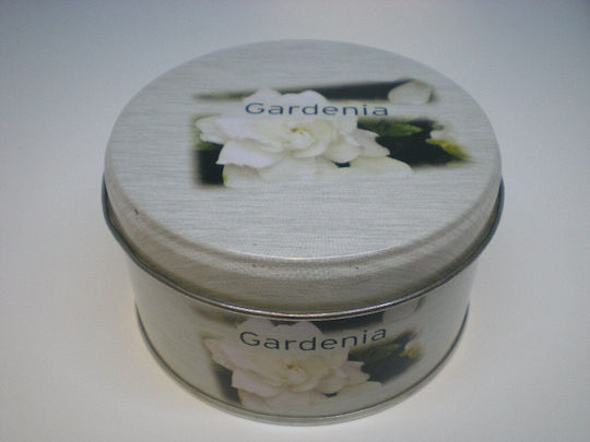 Aromatische Kerze V-dekor Große Dose 1 Stk Jasmin