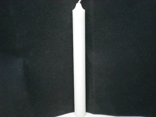 Lumânare Aromatică Conic Albă 19cm