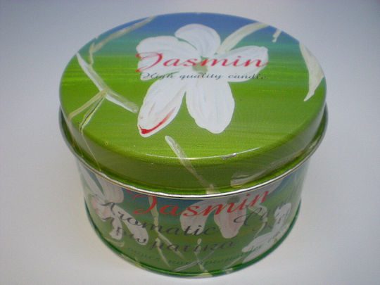 Aromatische Kerze V-dekor Große Dose 1 Stk Jasmin