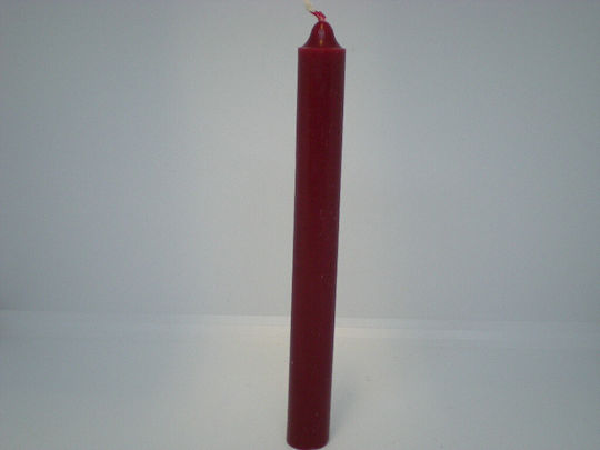 Lumânare Aromatică Conic Albă 19cm