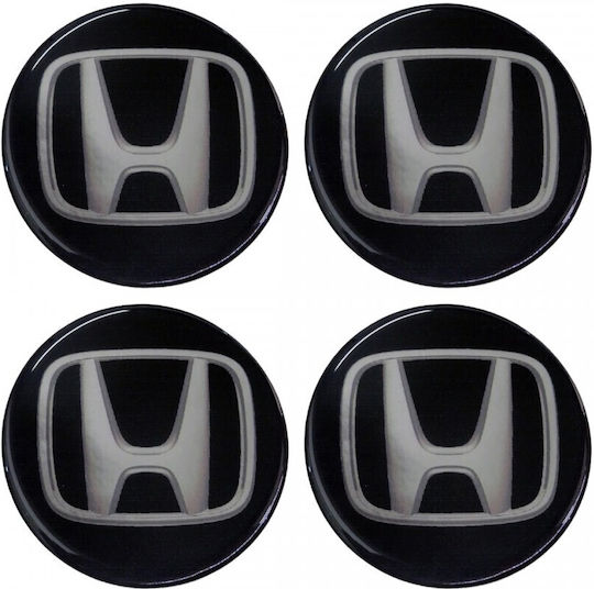 Car Signal Stickers 5.5 x 5.5cm for Car Wheels 4pcs