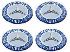 Car Signal Stickers 5.5 x 5.5cm for Car Wheels 4pcs