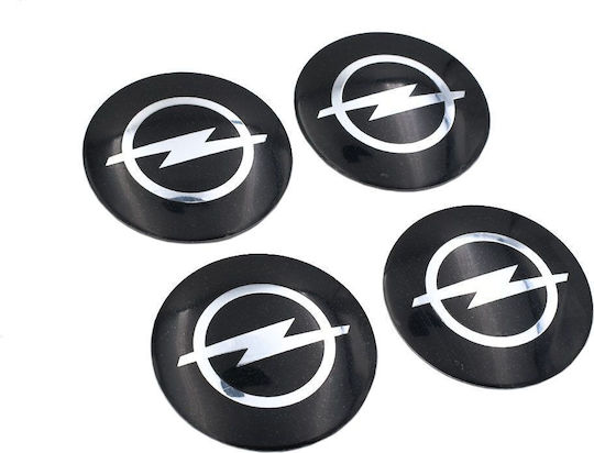 Car Signal Stickers 5.5 x 5.5cm for Car Wheels 4pcs