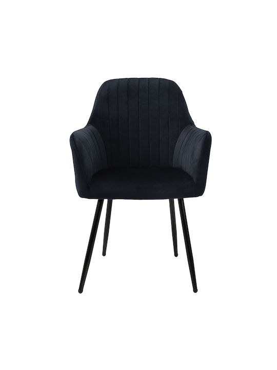 Stühle Speisesaal Black 2Stück
