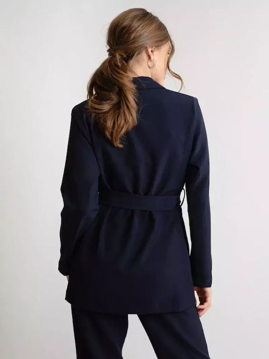 Rut & Circle Женски Сако Navy Blue