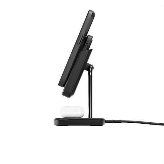 Cygnett Încărcător Wireless (Qi Pad) și Cablu USB-C 18W Negruς (CY-CY4631PBCHE)