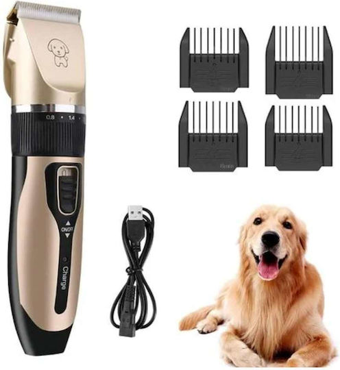 Dog Grooming Clippers Rechargeable Pet