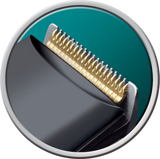 Remington Επαγγελματική Κουρευτική Μηχανή Σκύλων Επαναφορτιζόμενη από Τιτάνιο με LED Ένδειξη Μαύρο