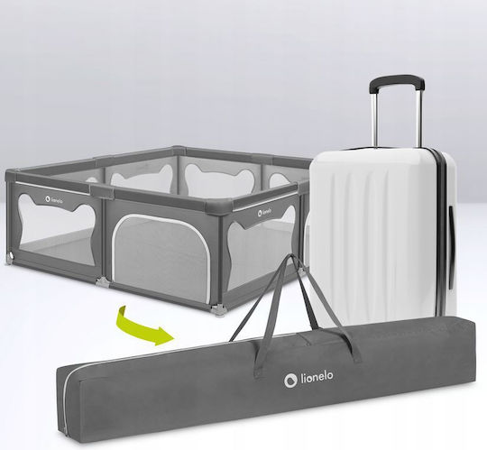 Lionelo Willow XL Park Gray Congrete 207x187cm