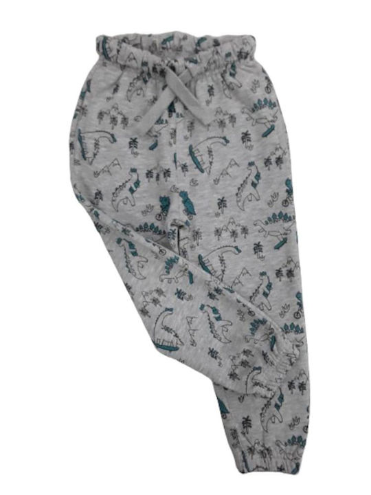 Venere Kids Sweatpants Green Grey