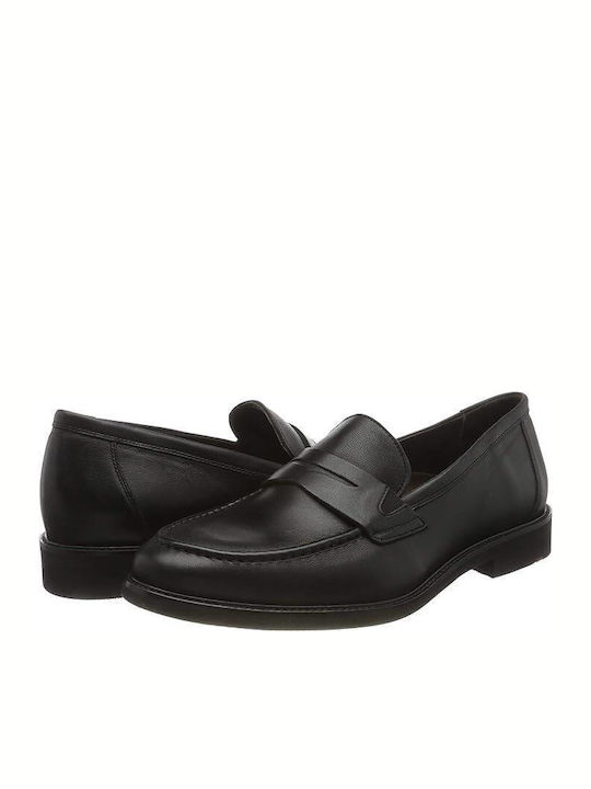 Lloyd Leather Women's Moccasins in Black Color