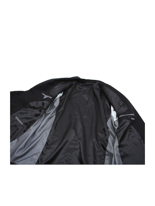 Men's Winter Suit Jacket Black