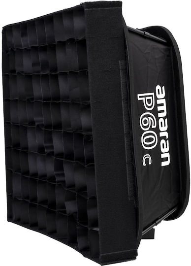 Aputure Amaran P60C LED Light 2500 - 7500K 78W με Φωτεινότητα LUX 5900 Lux
