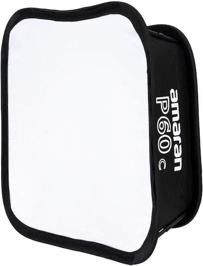 Aputure Amaran P60C LED Light 2500 - 7500K 78W με Φωτεινότητα LUX 5900 Lux