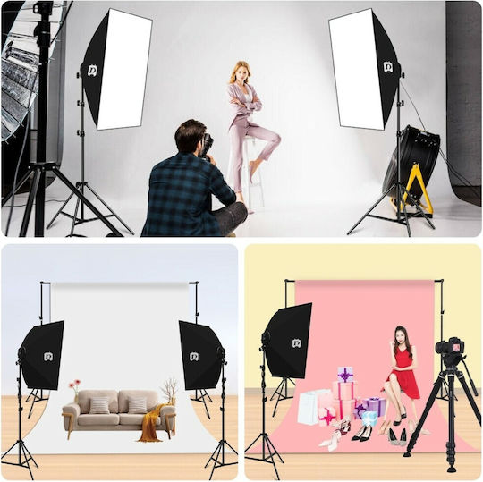 Puluz Softbox Kit 50x70cm.