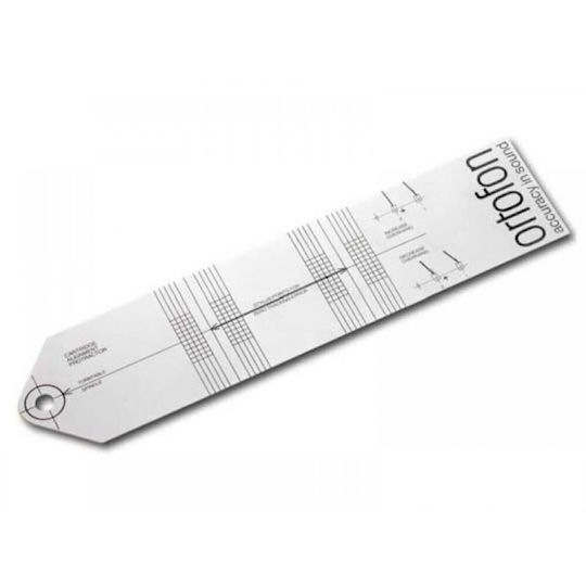 Ortofon Turntabe Protractor Cartridge Alignment Tool