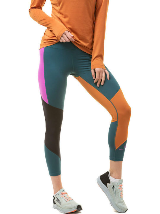 Instruire Colanti de femei Cropped Colanti Deep Lagoon/Thistle