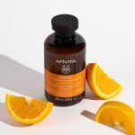Apivita Shine & Revitalizing Orange Honey Σαμπουάν Αναδόμησης/Θρέψης για Όλους τους Τύπους Μαλλιών 250ml