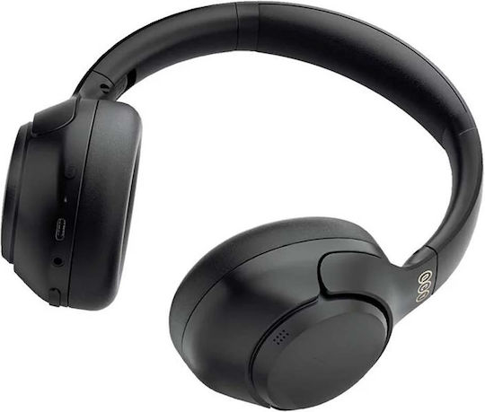QCY H3 Wireless / Wired Over Ear Headphones with 60 hours of Operation Black