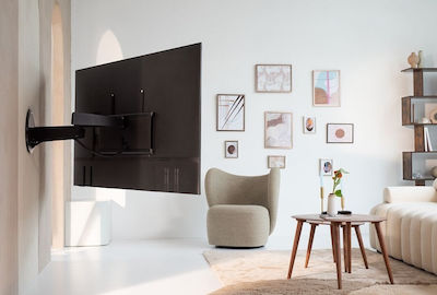 Vogel's TVM 7655 TVM 7655 Wandhalterung für Fernseher mit Arm bis 77" und 35kg Weiß