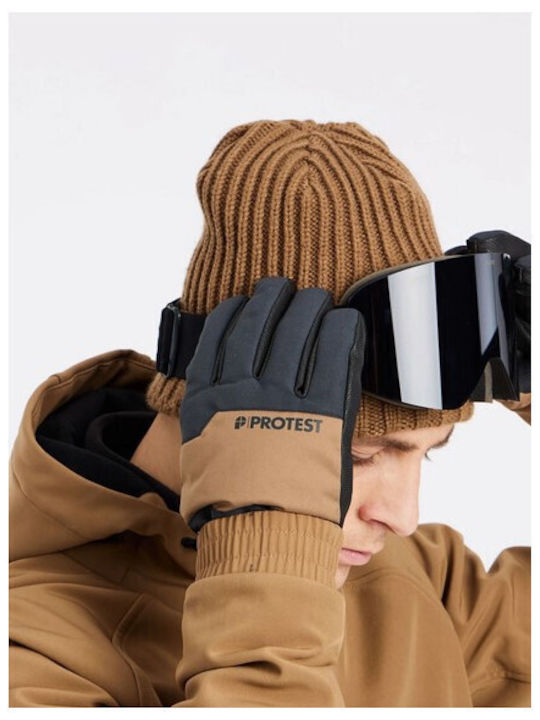 Protest Men's Gloves Black