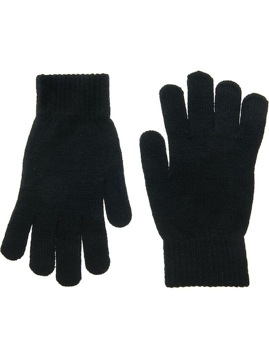 Μαύρα Πλεκτά Γάντια