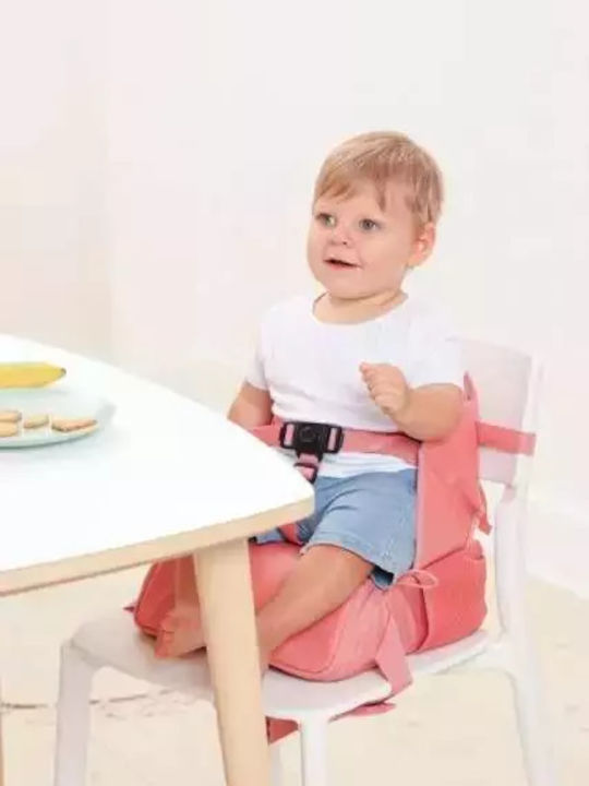 Baby to Love Portable Fabric Booster Seat for Chair Travel Up