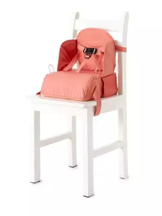 Baby to Love Portable Fabric Booster Seat for Chair Travel Up