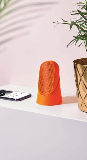 Lexon Mino T Boxă Bluetooth 5W cu Durată de Baterie până la 5 ore Portocaliu