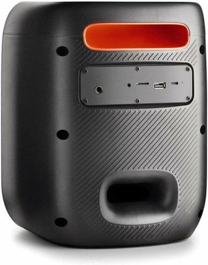 NGS Elec-spk-0836 Ηχείο Bluetooth 80W με Διάρκεια Μπαταρίας έως 10 ώρες Μαύρο