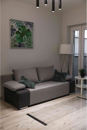 Trio Lighting Μονό Ηλεκτρικό Υπόστρωμα Μπεζ 290W 60x180εκ.