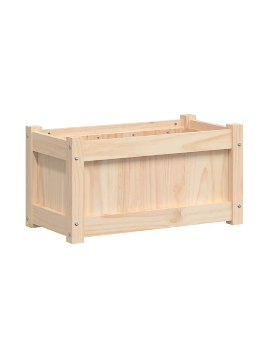 vidaXL Planter Box 60x31cm în Culoare Bej 837439