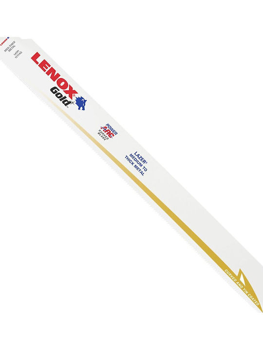 Lenox 2110112114GR Jig Saw Blades for Metal 305mm 5 Pieces