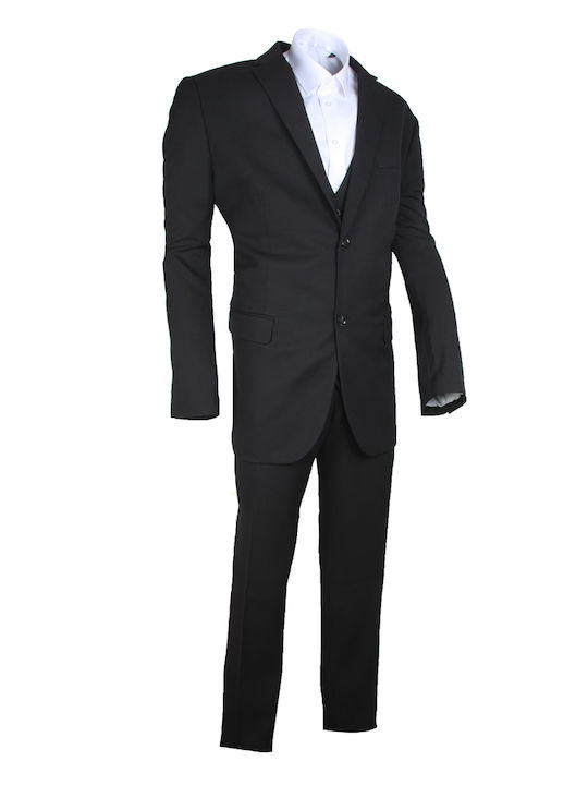 Stefansxxl Men's Suit Black