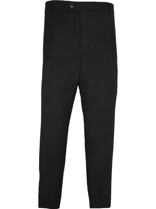 Мъжки Костюм Black