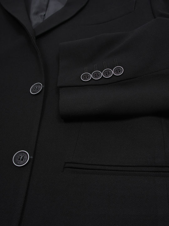 Herrenanzug Black
