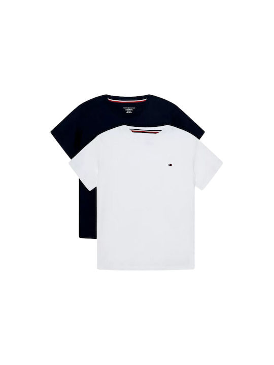 Tommy Hilfiger Παιδικό T-shirt Λευκό