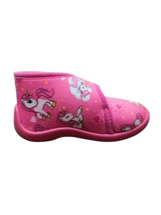 Comfy Anatomic Anatomic Kids Slippers Boots Fuchsia