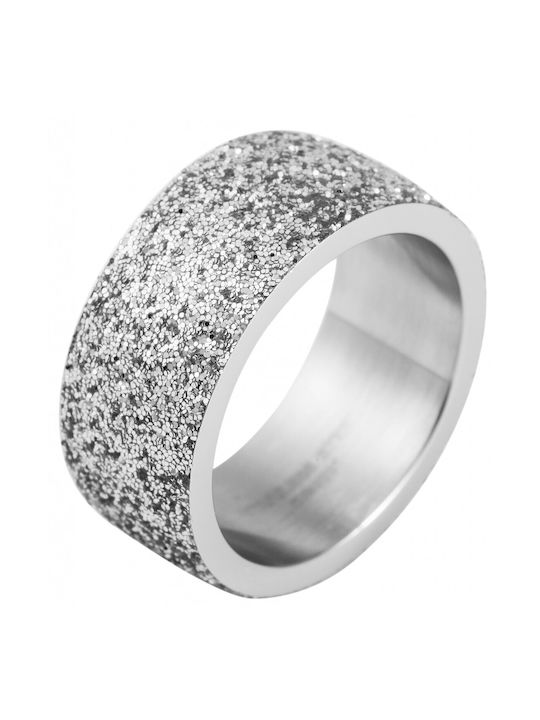 Akzent Women's Ring from Steel